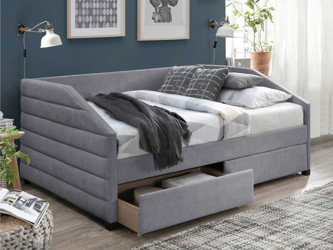 Cama Detroit 443 (Gris)