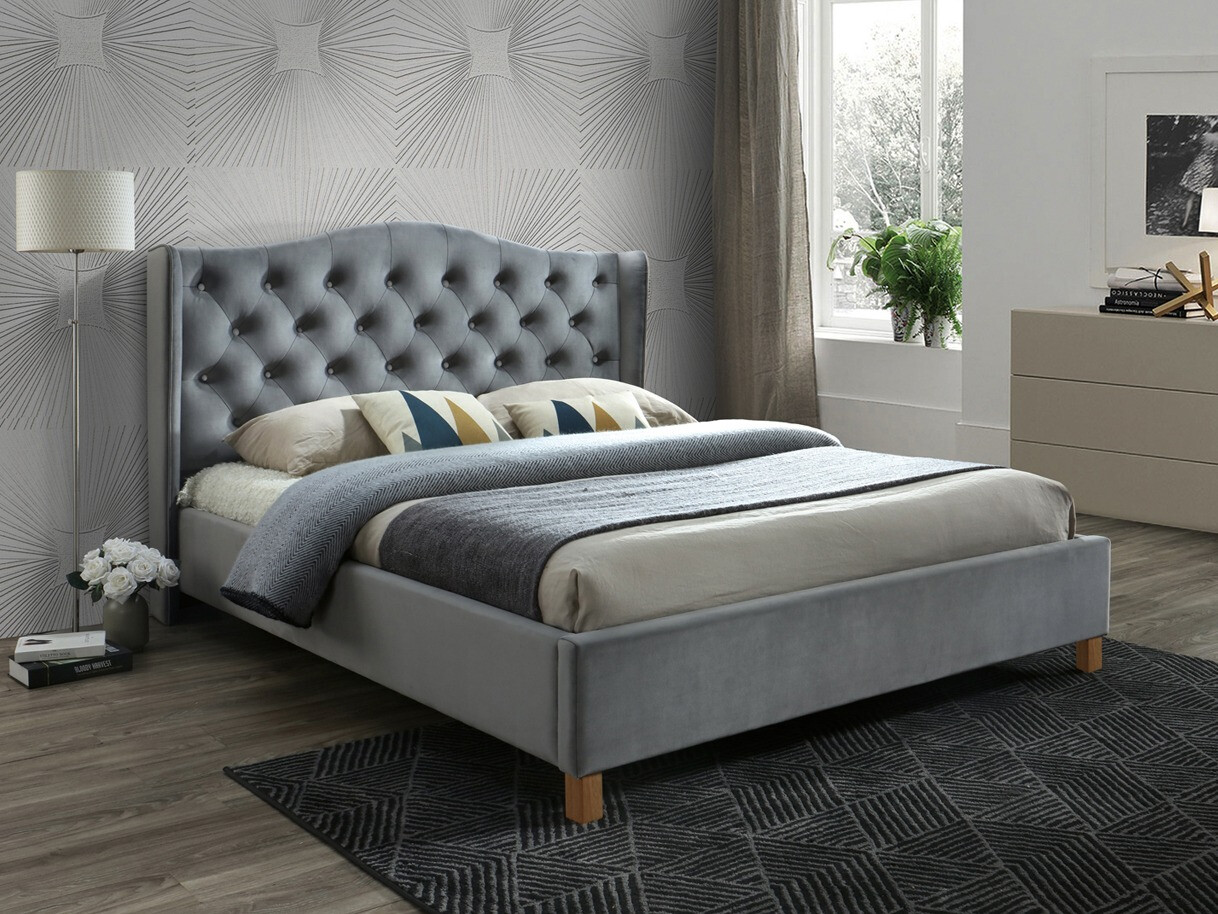 Cama Detroit 446 (Gris)