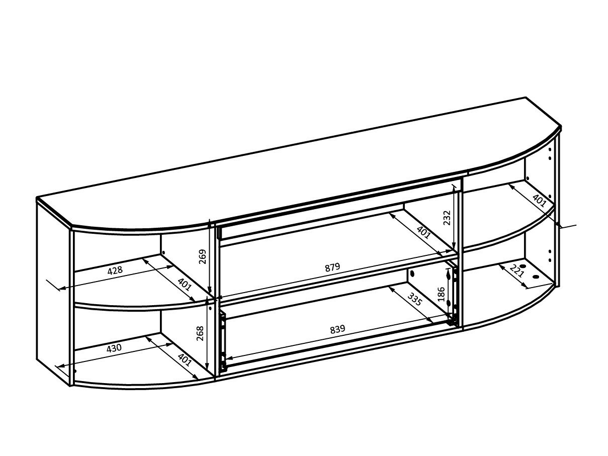 Mueble TV Tenelmo 114