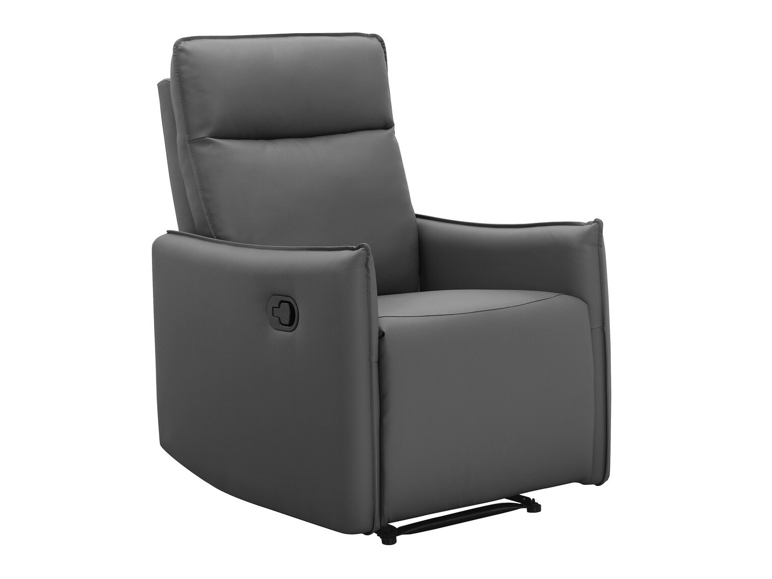 Sillón reclinable Tulsa 643 (Gris)
