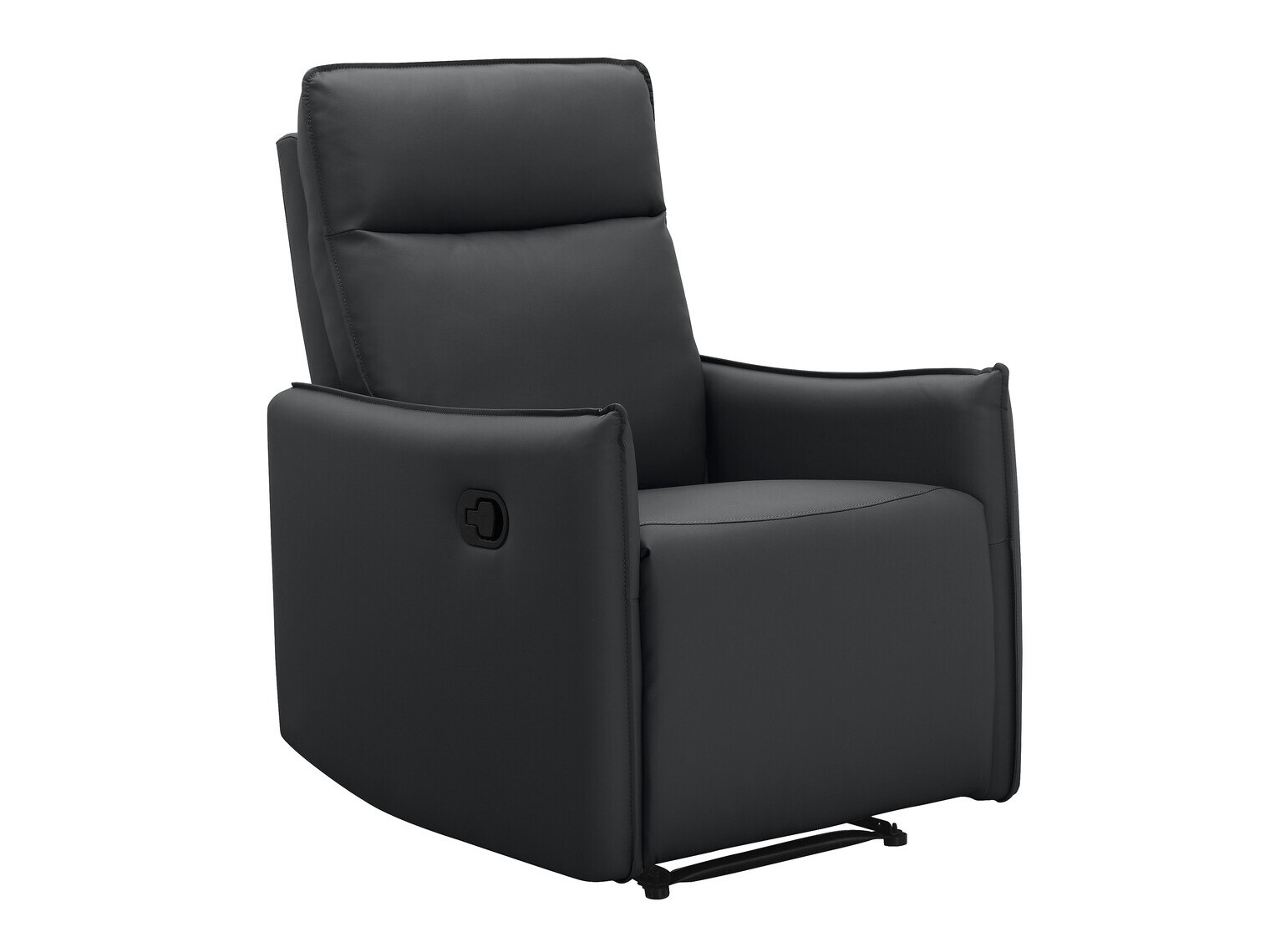 Sillón reclinable Tulsa 643 (Negro)