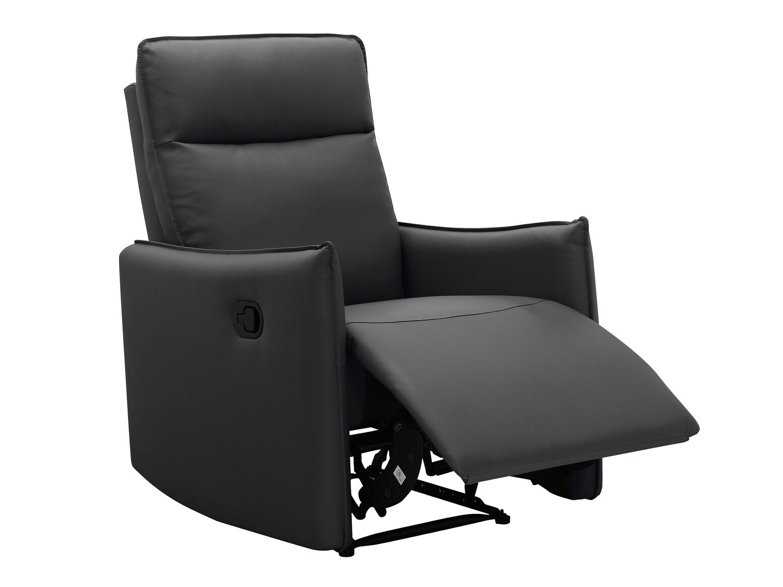 Sillón reclinable Tulsa 643 (Negro)