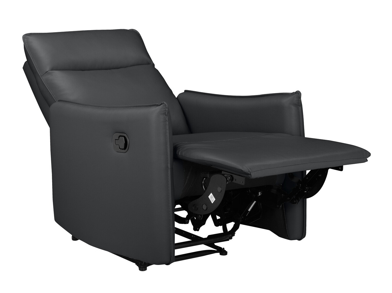 Sillón reclinable Tulsa 643 (Negro)
