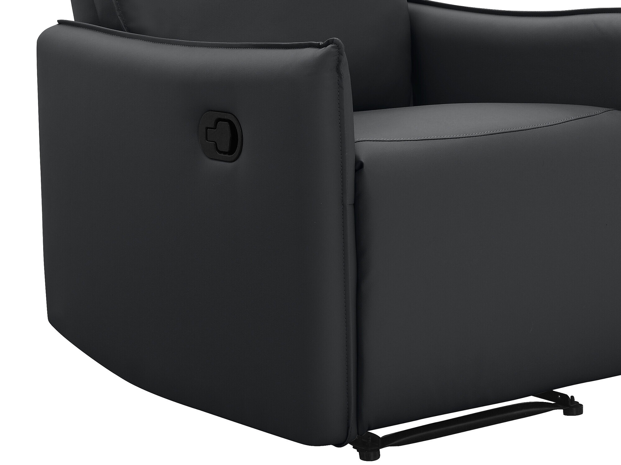 Sillón reclinable Tulsa 643 (Negro)
