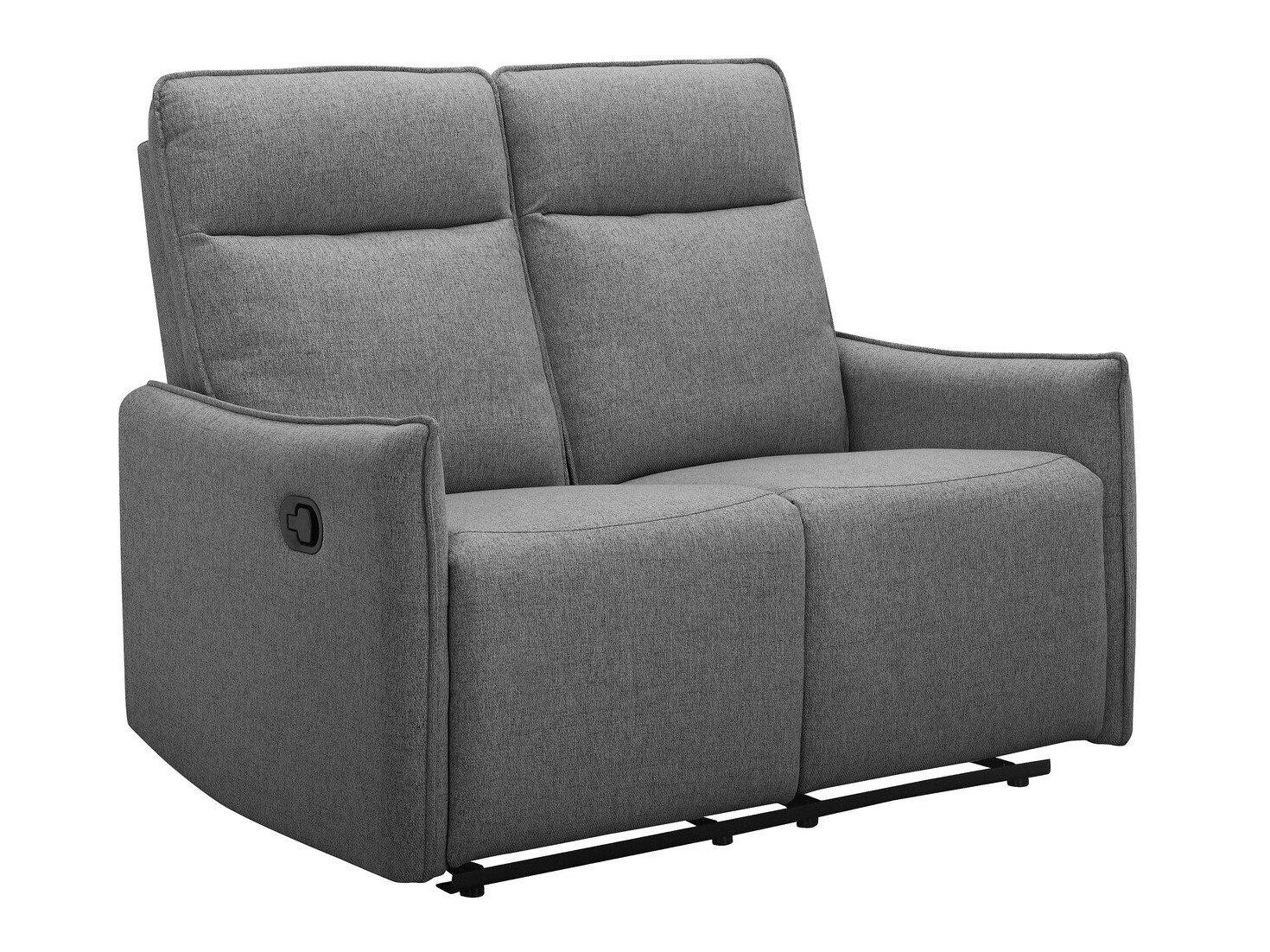 Sofá reclinable Tulsa 646 (Antracita)