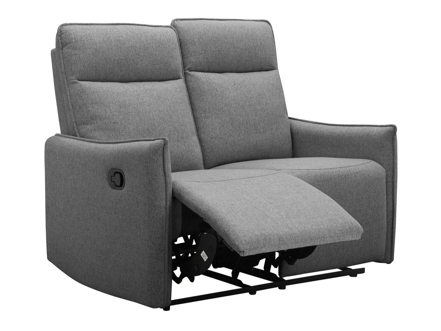 Sofá reclinable Tulsa 646 (Antracita)