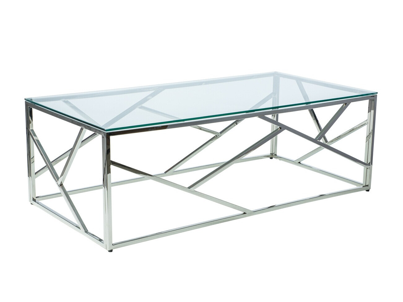 Mesa de centro Detroit 457 (Plata)