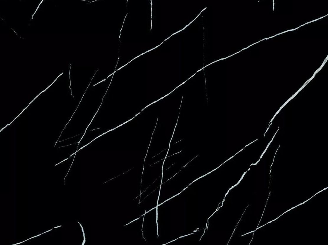 Mesa de centro Detroit 458 (Dorado + Mármol negro)