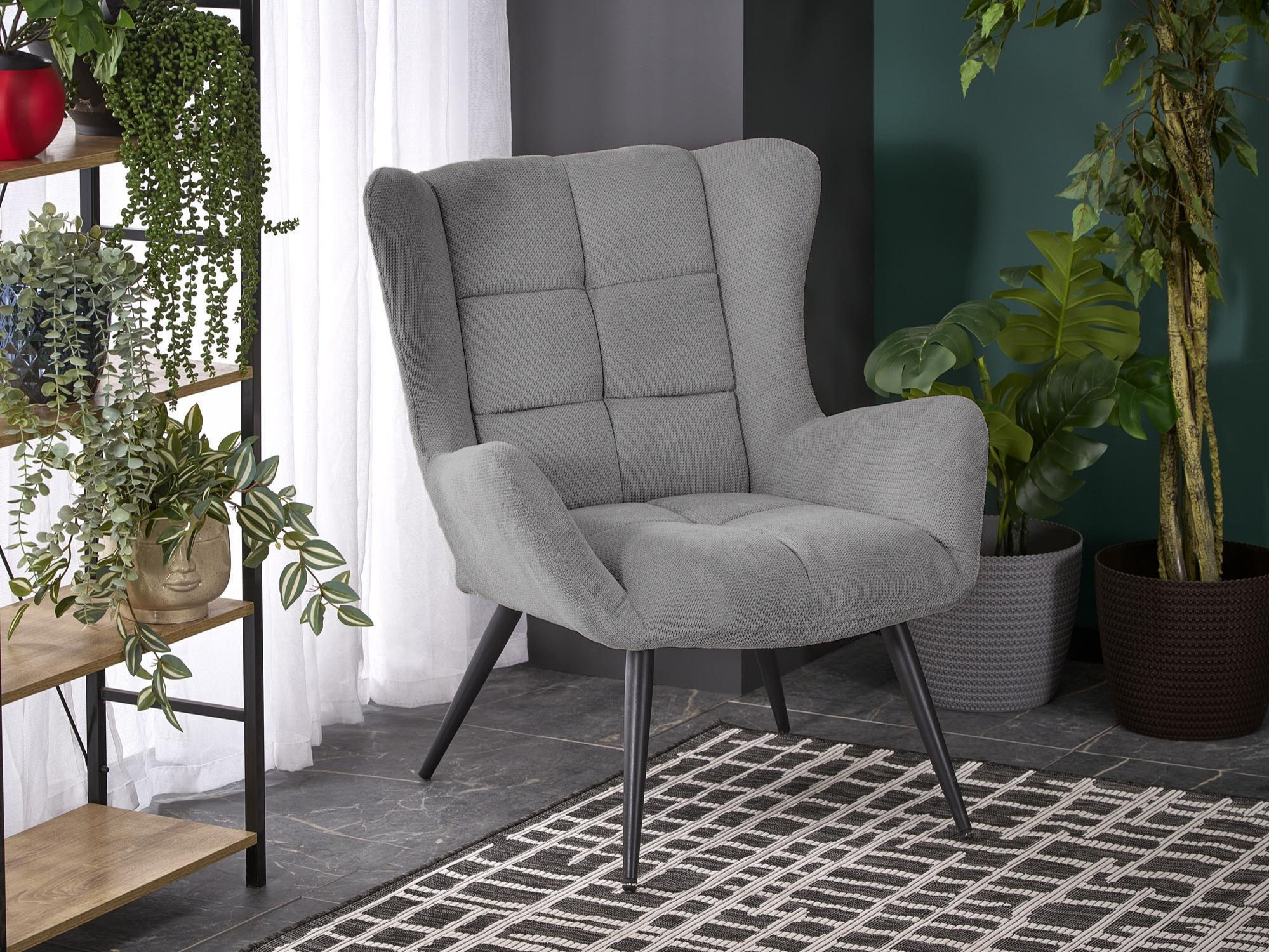 Sillón Houston 1756 (Gris)