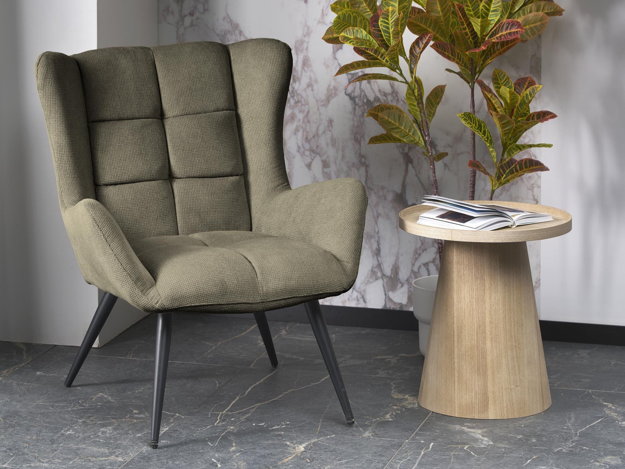 Sillón Houston 1756 (Olivo claro)