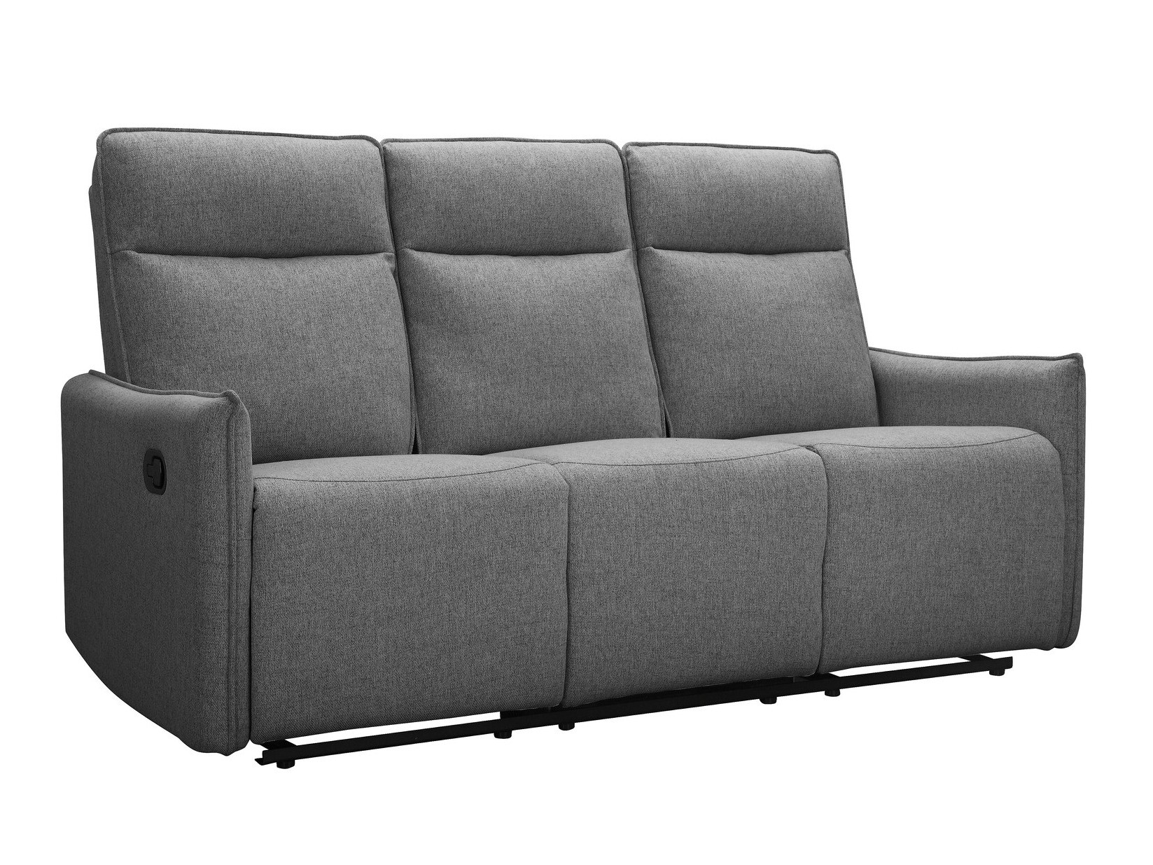 Sofá reclinable Tulsa 648 (Antracita)