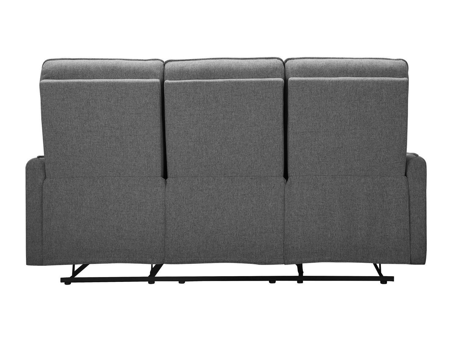 Sofá reclinable Tulsa 648 (Antracita)