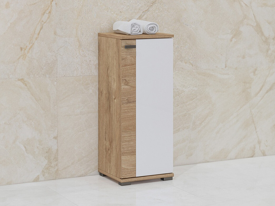 Armario de baño de pie Cavmelo 101