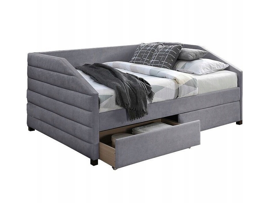 Cama Detroit 443 (Gris)