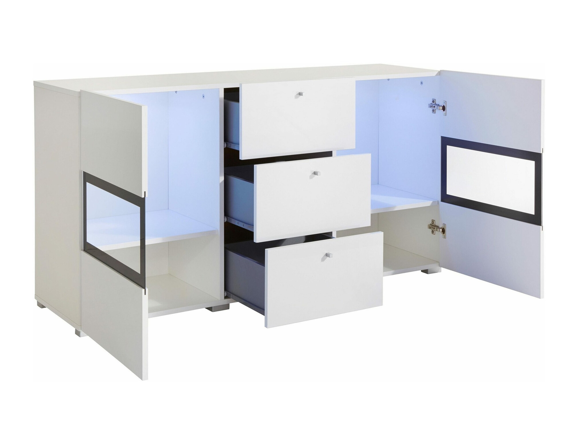 Conjunto de salón Serodeu 106 (Roble sanremo)