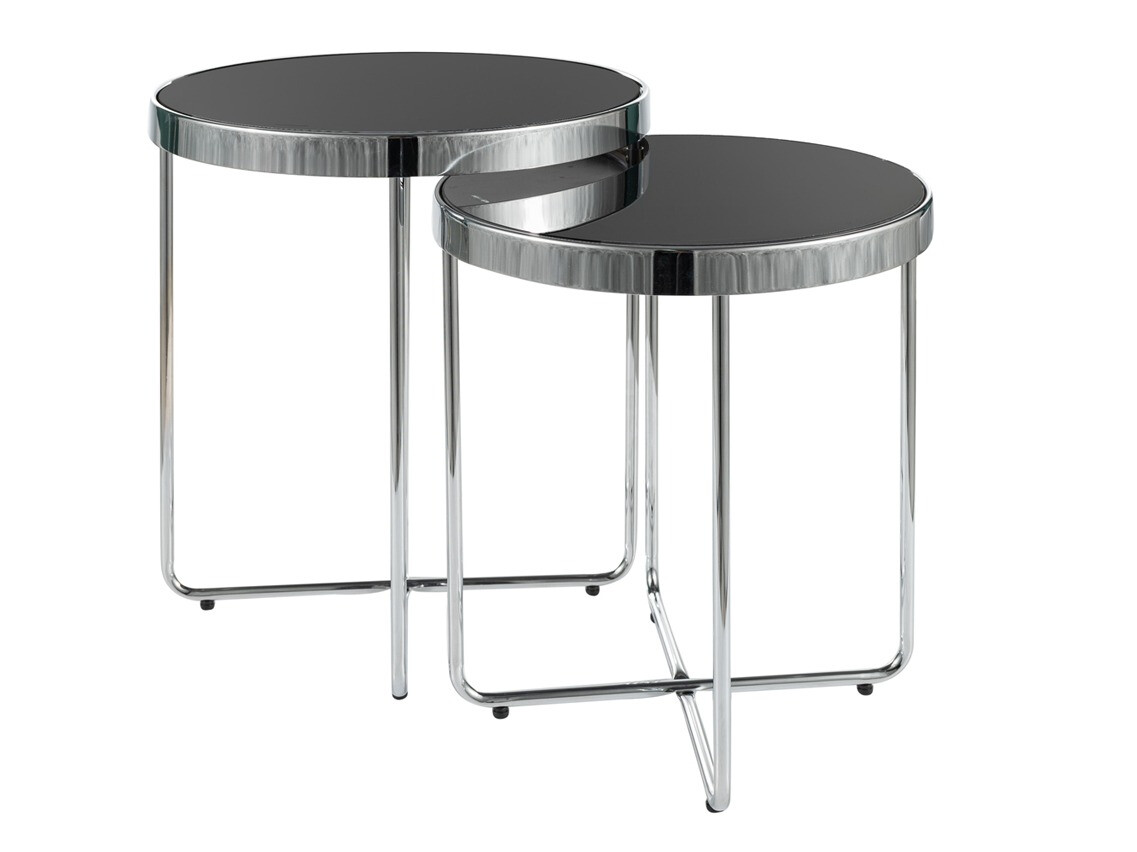 Conjunto mesa de centro Detroit 461 (Plata)