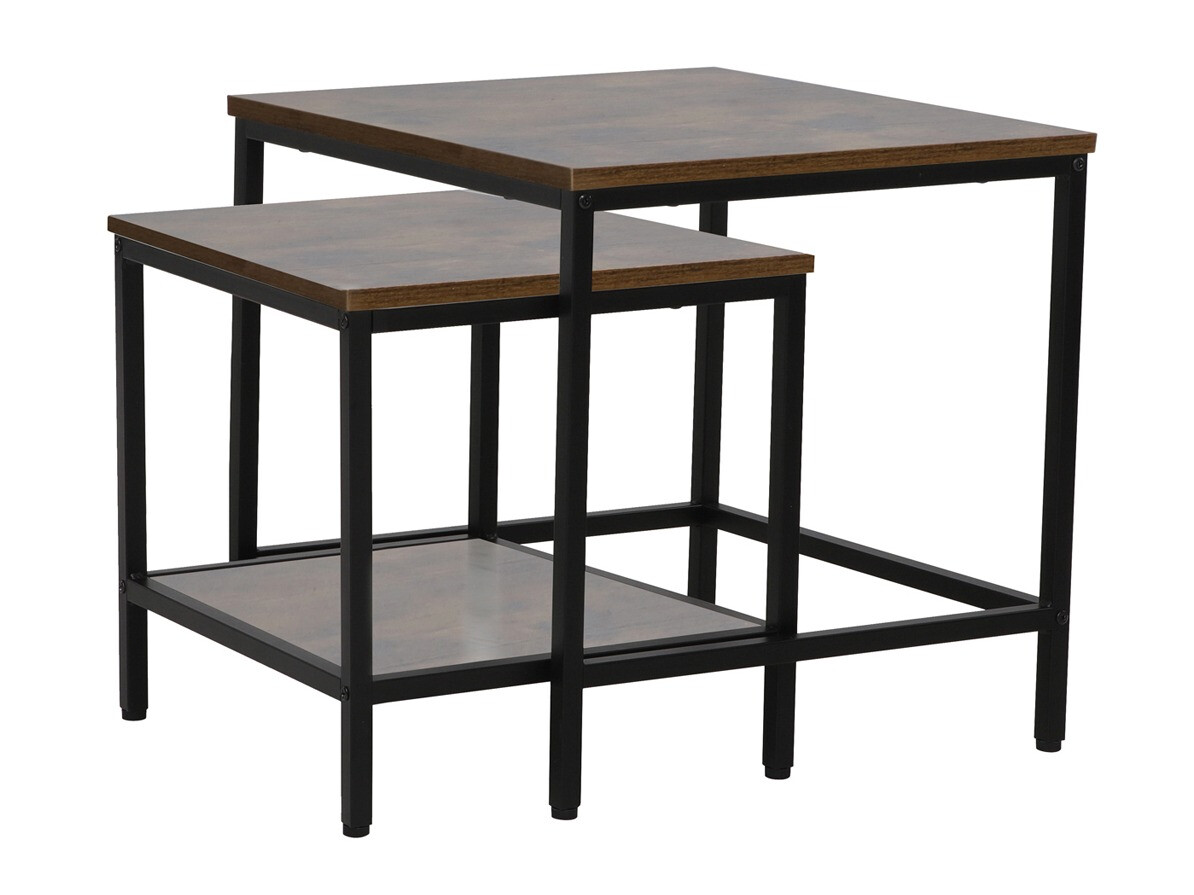 Conjunto mesa de centro Detroit 468