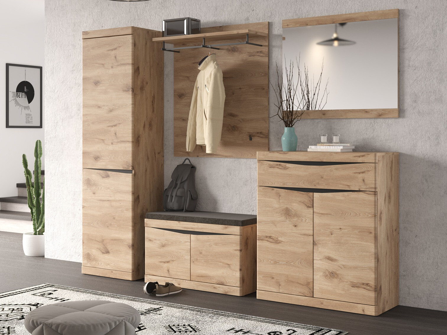 Conjunto para recibidor Tivfivo 105