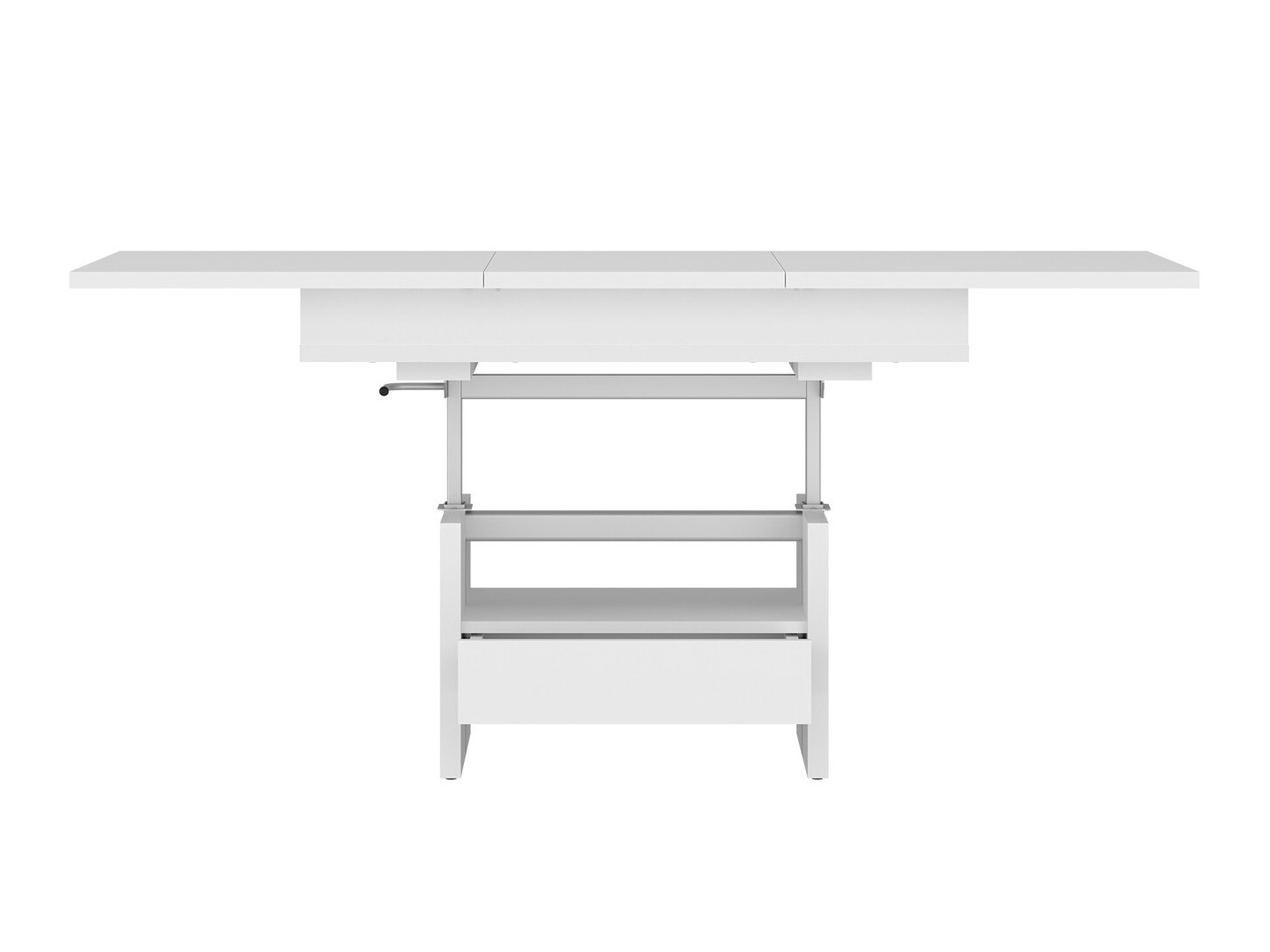 Mesa de centro convertible Ontario 120 (Blanco)