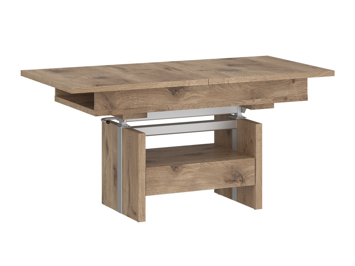 Mesa de centro convertible Ontario 120 (Roble oscuro)