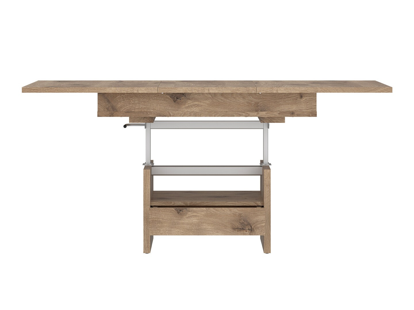 Mesa de centro convertible Ontario 120 (Roble oscuro)