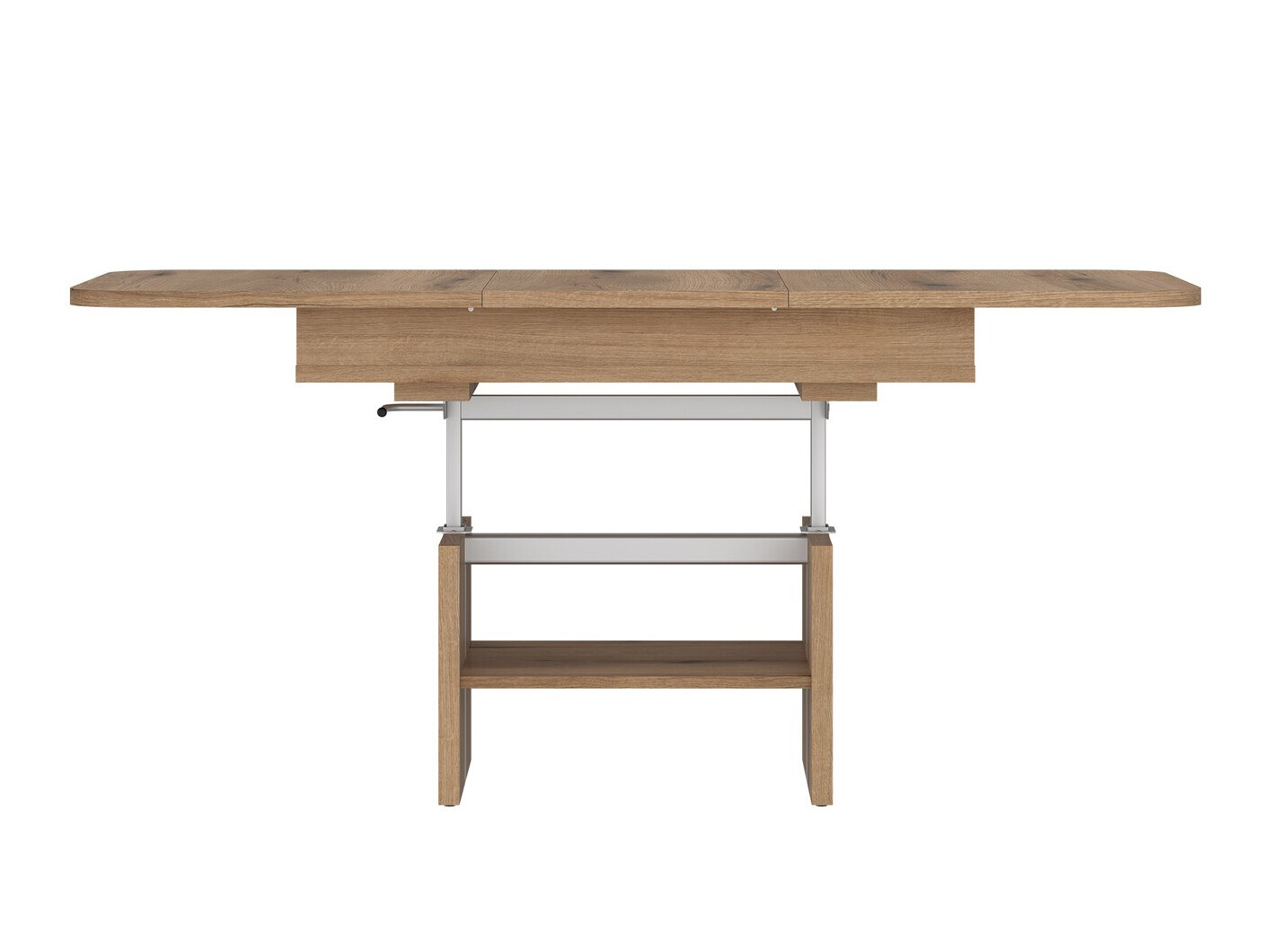 Mesa de centro convertible Ontario 121 (Roble)