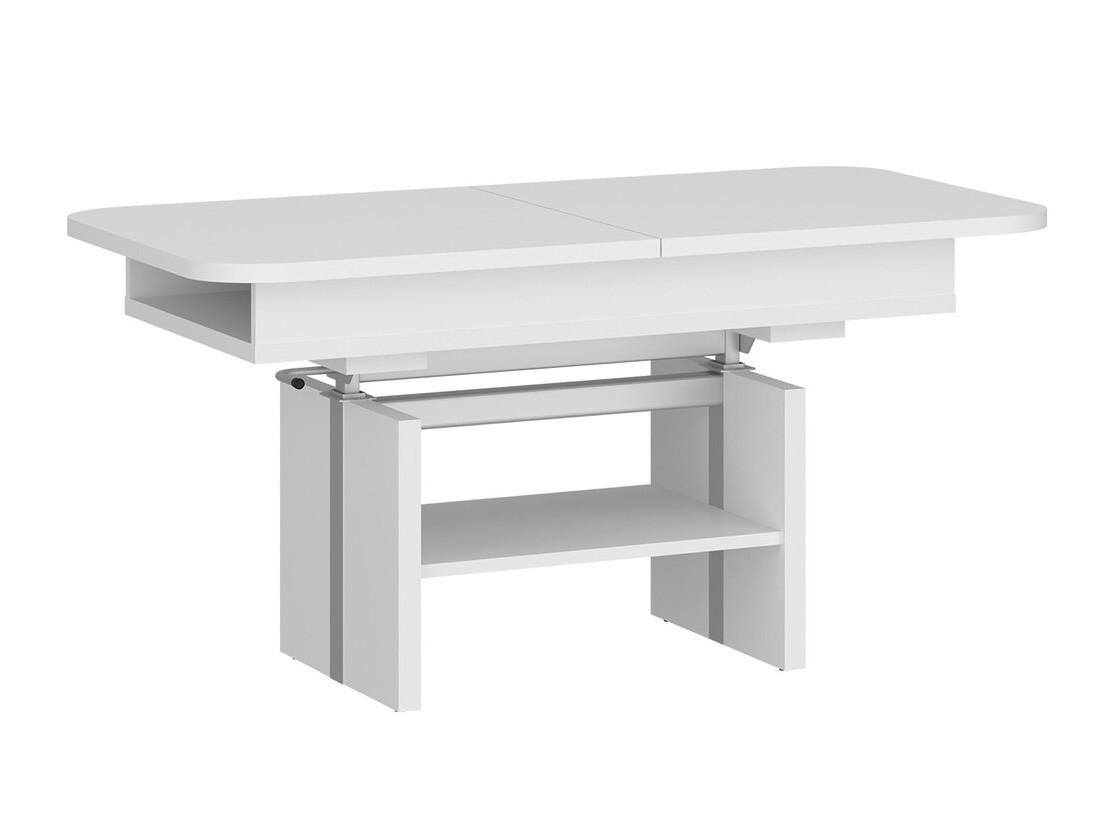 Transforming mesa de centro Ontario 121 (Blanco)