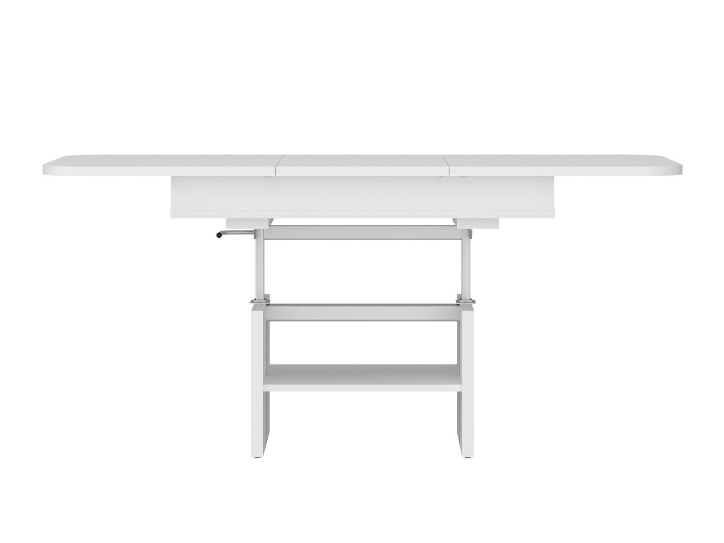 Transforming mesa de centro Ontario 121 (Blanco)