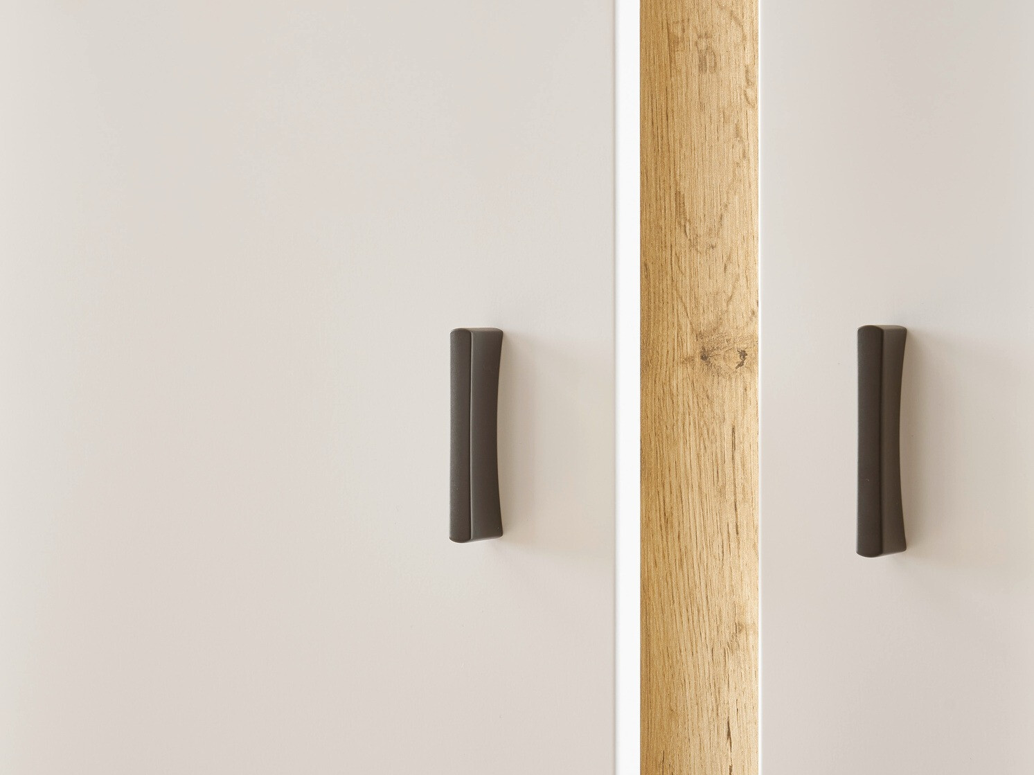 Aparador Avimavi 102 (Blanco + Roble wotan)