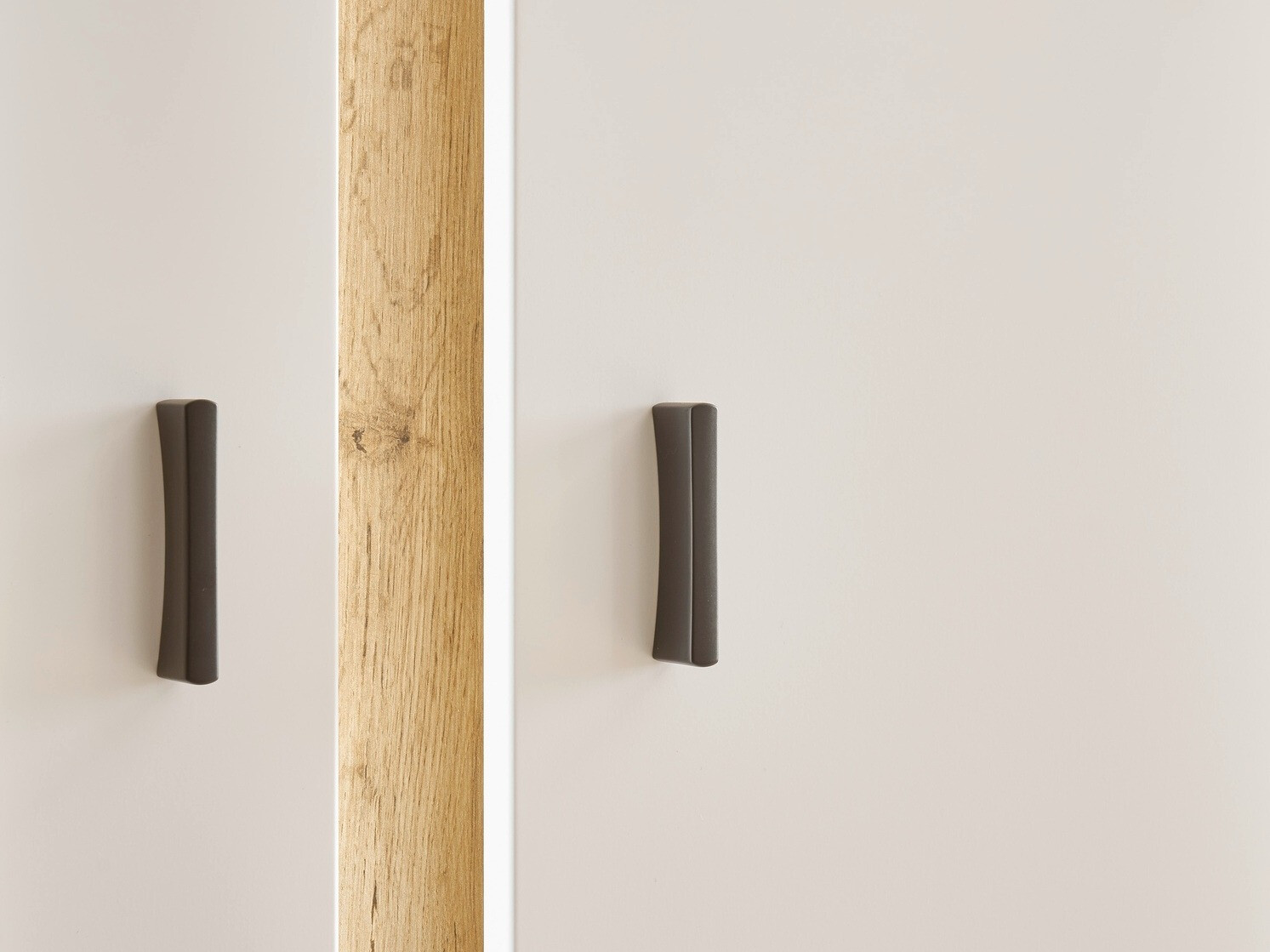 Aparador Avimavi 102 (Blanco + Roble wotan)