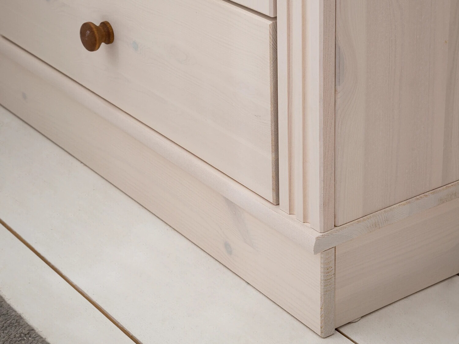 Armario Saltoro 137 (Blanco + Miel de roble)