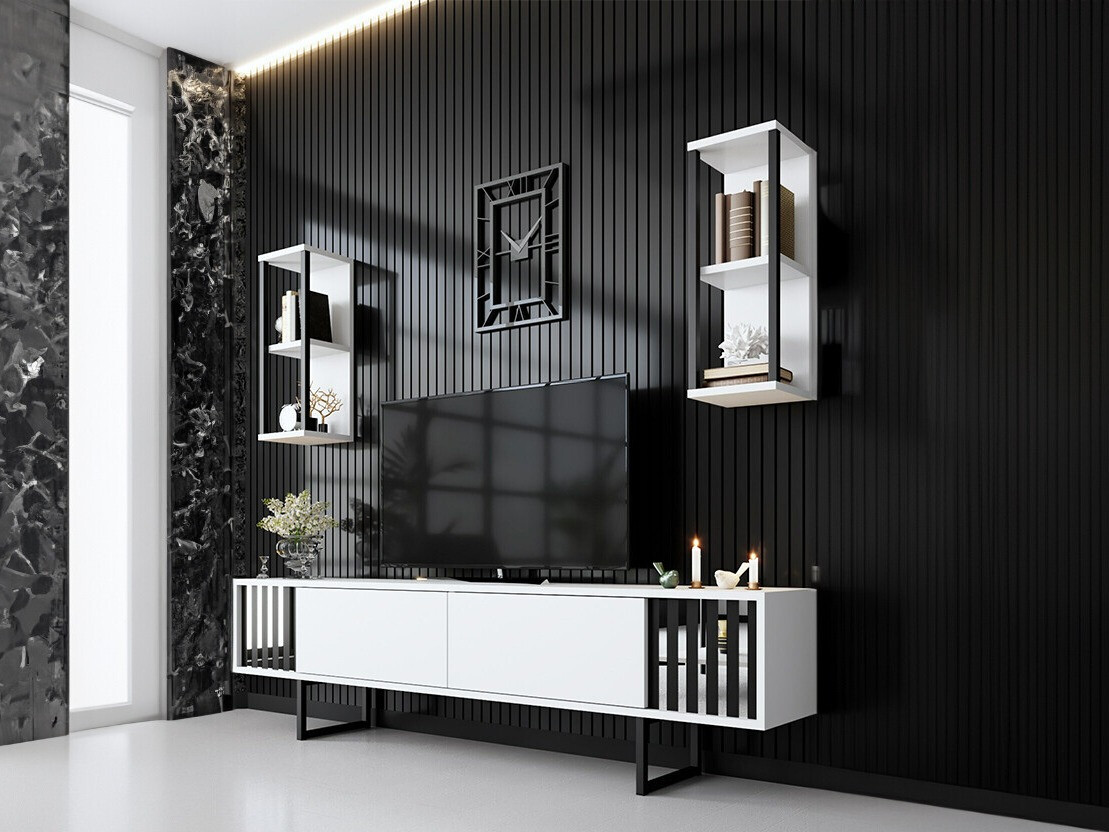 Conjunto de salón Kailua 2395 (Blanco)