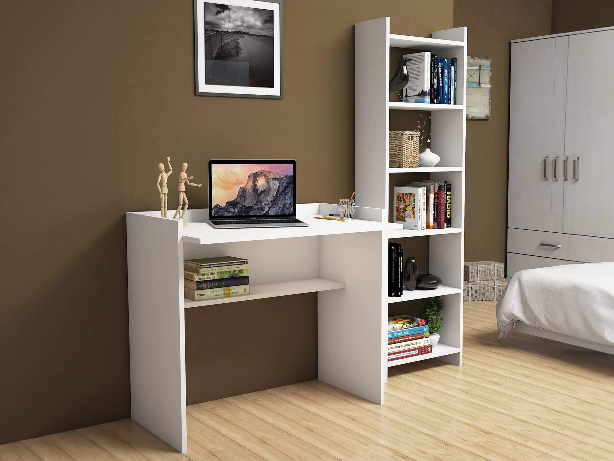 Conjunto para oficina en casa Kailua 2034