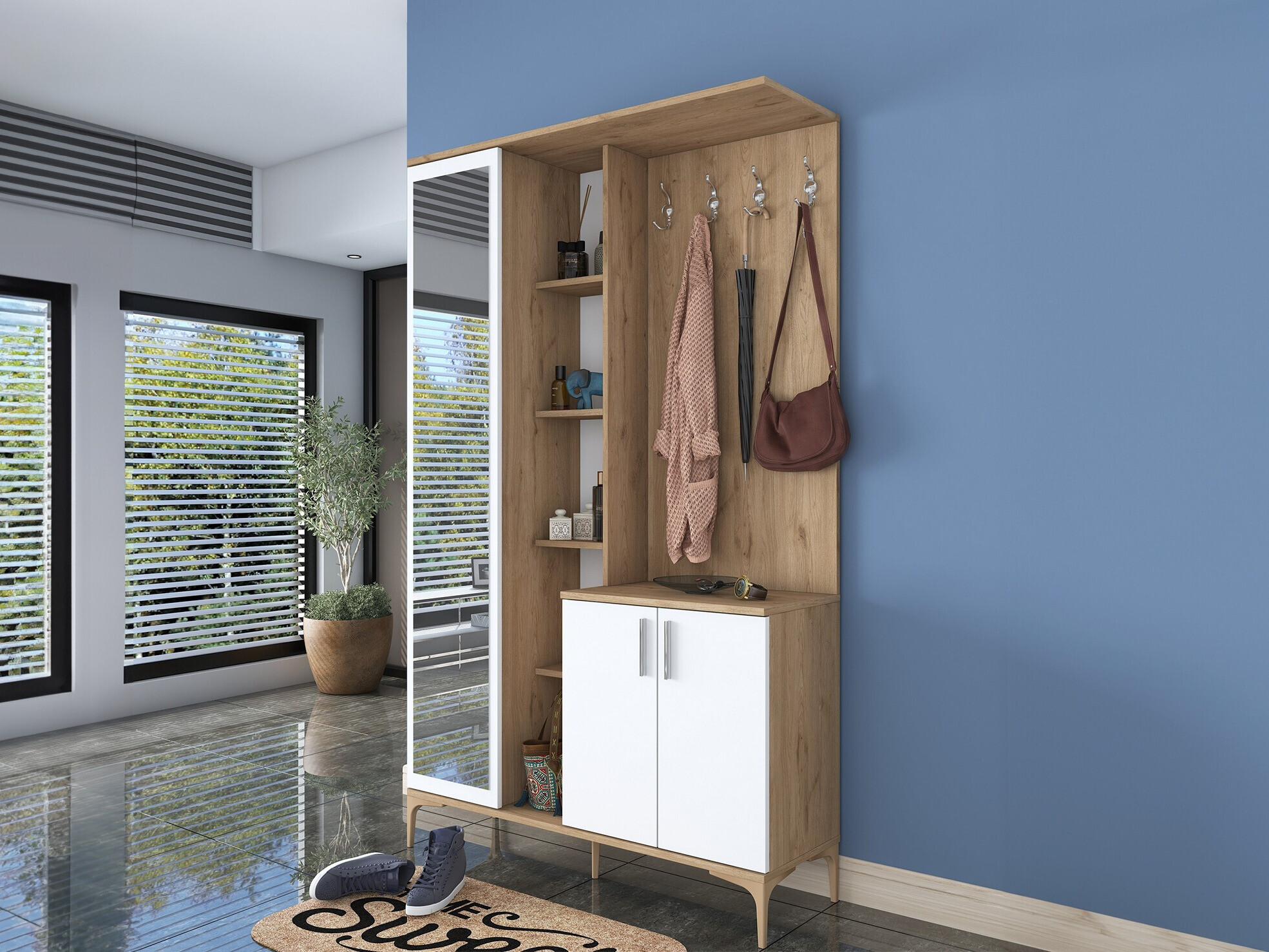 Conjunto para recibidor Catevara 103