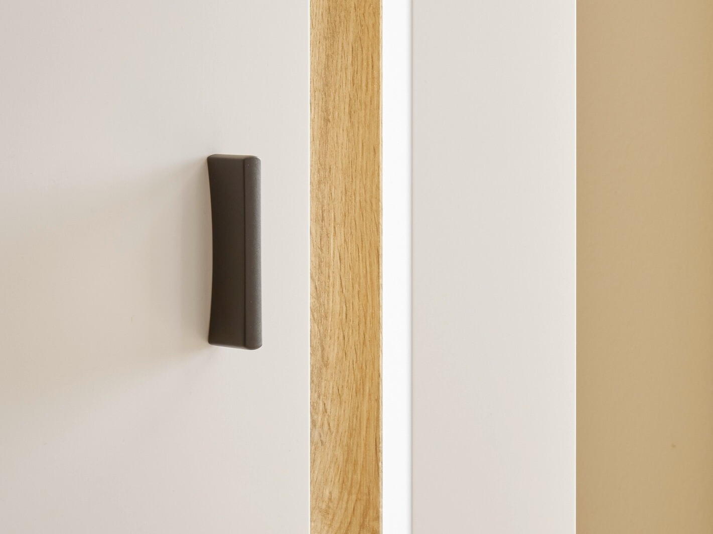 Estantería Avimavi 103 (Blanco + Roble wotan)