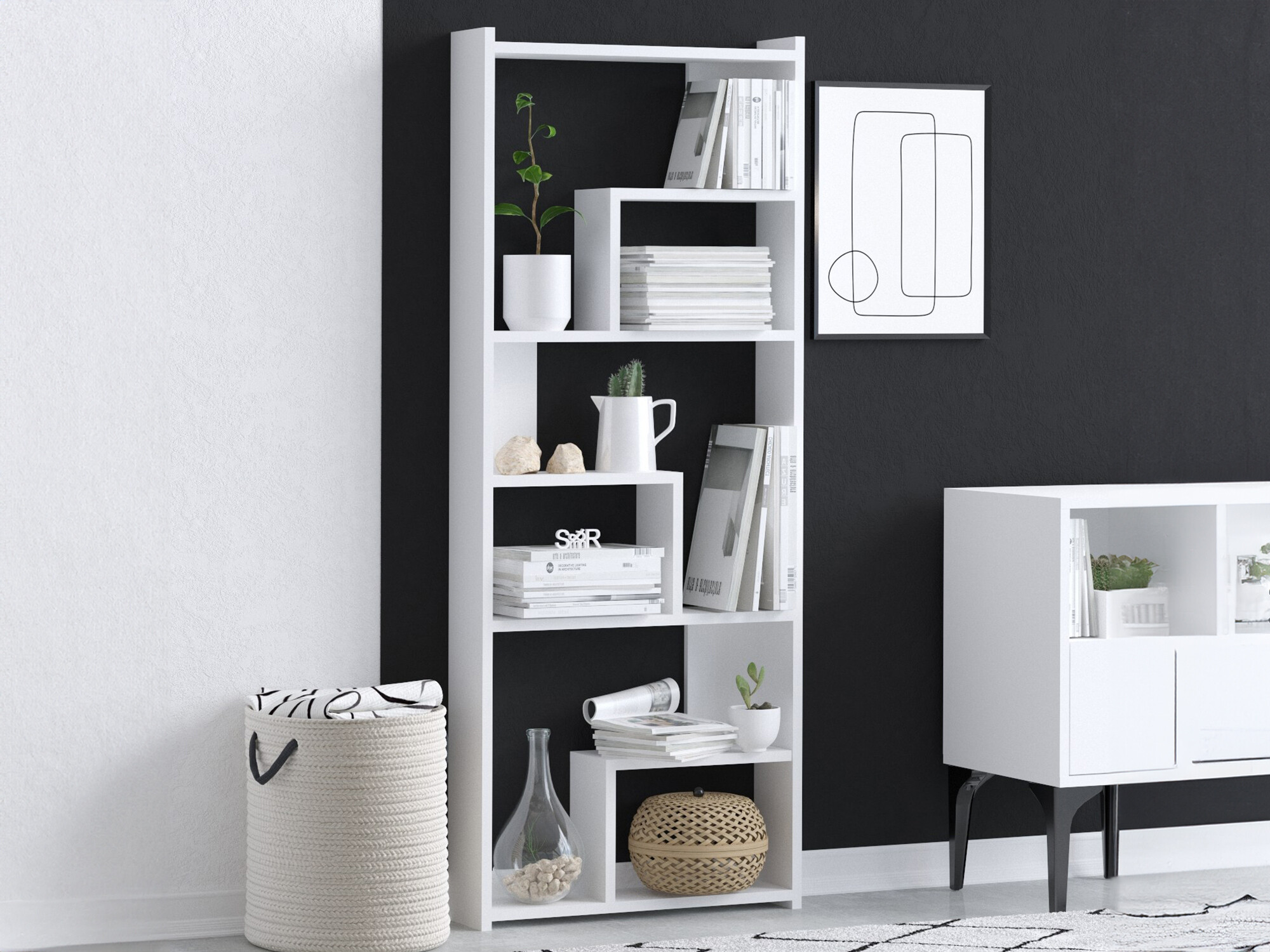 Estantería Kailua 1661