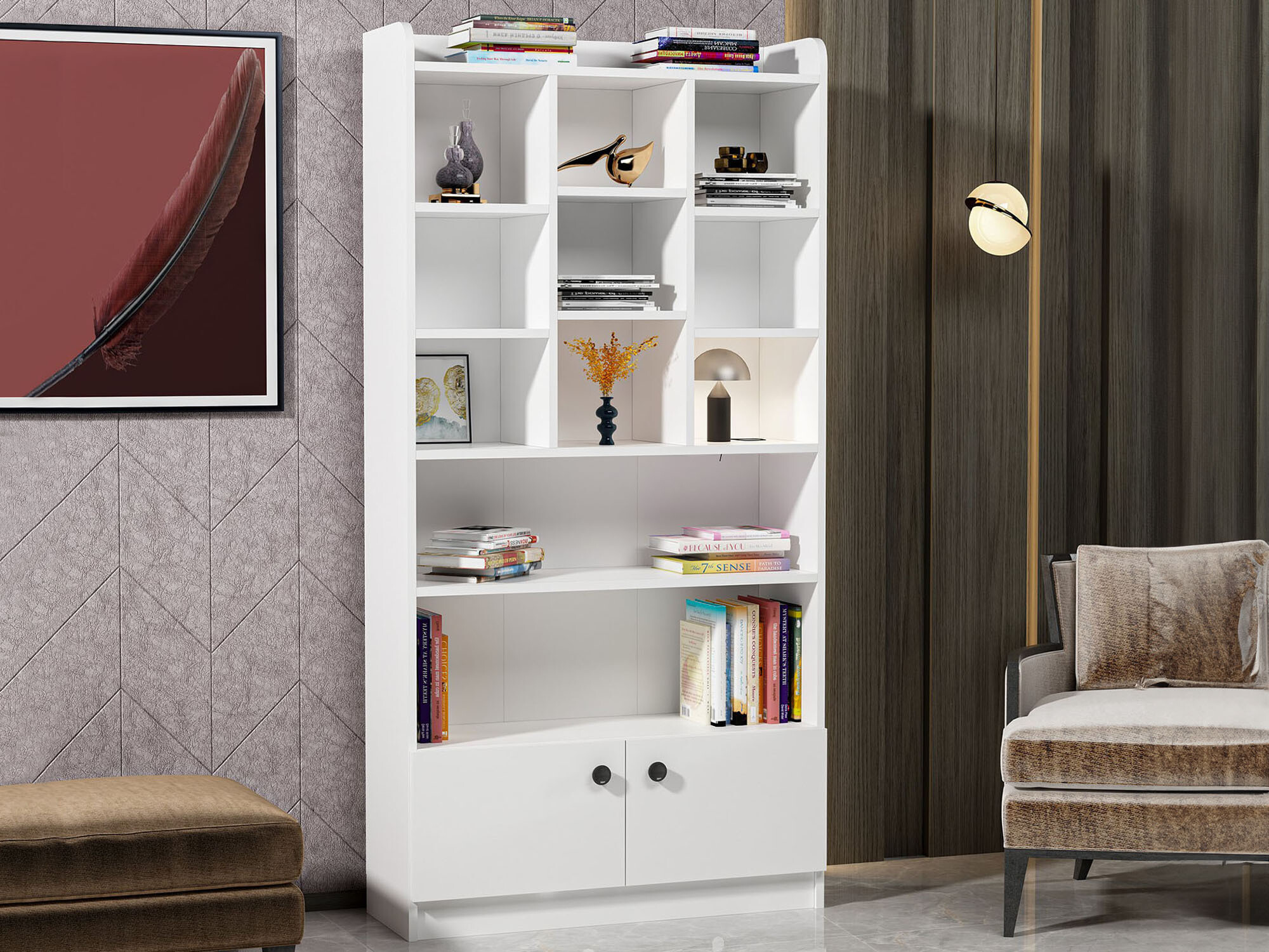 Estantería Kailua 1807