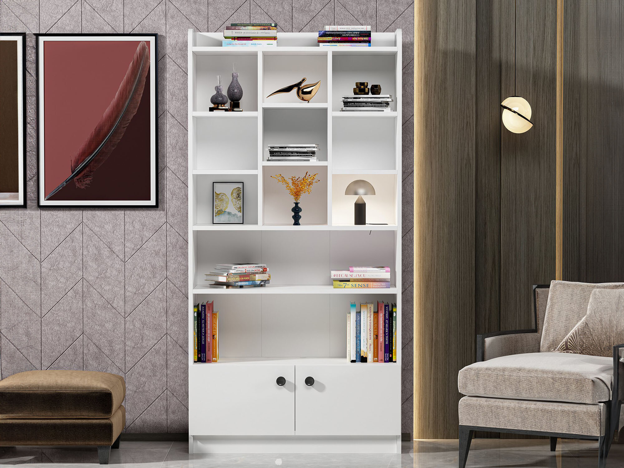 Estantería Kailua 1807