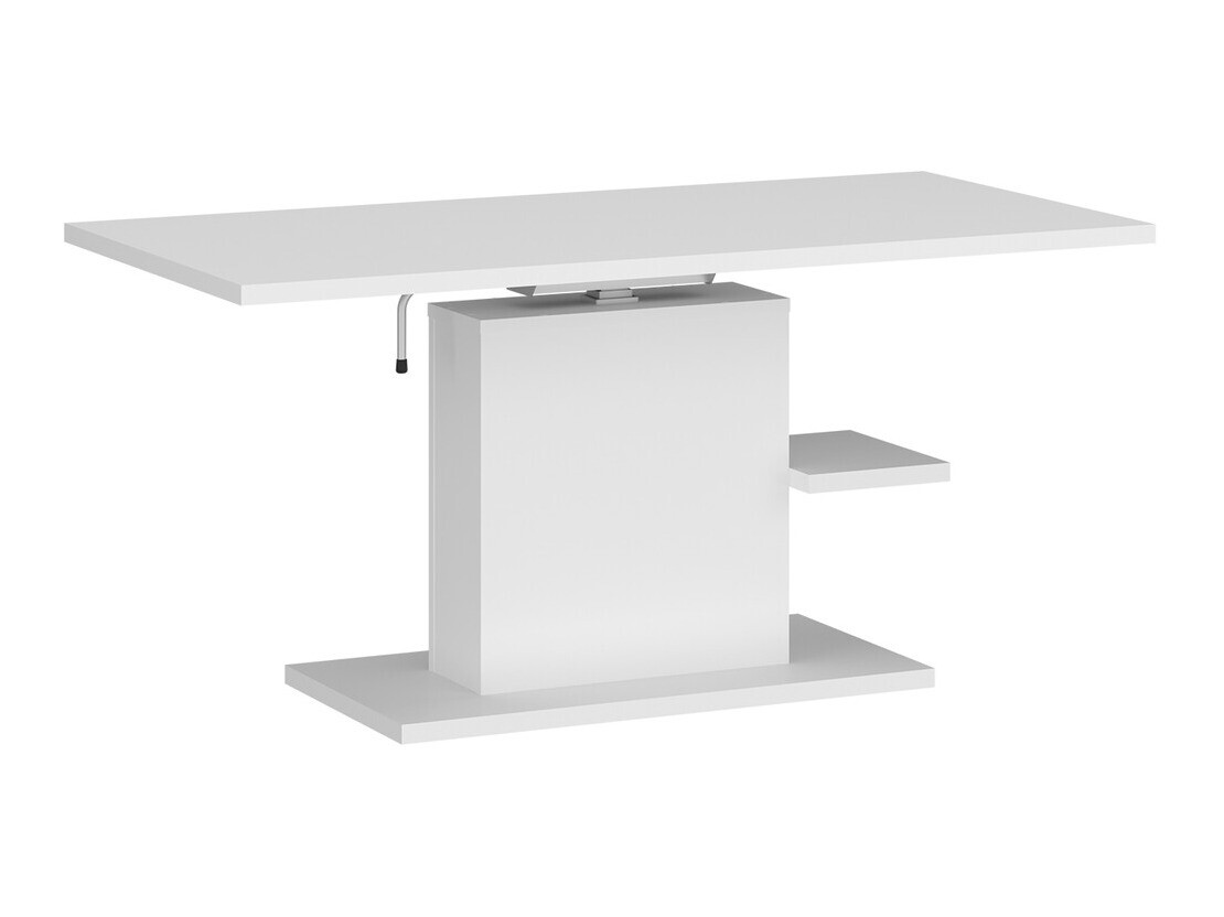 Mesa de centro convertible Ontario 122 (Blanco)