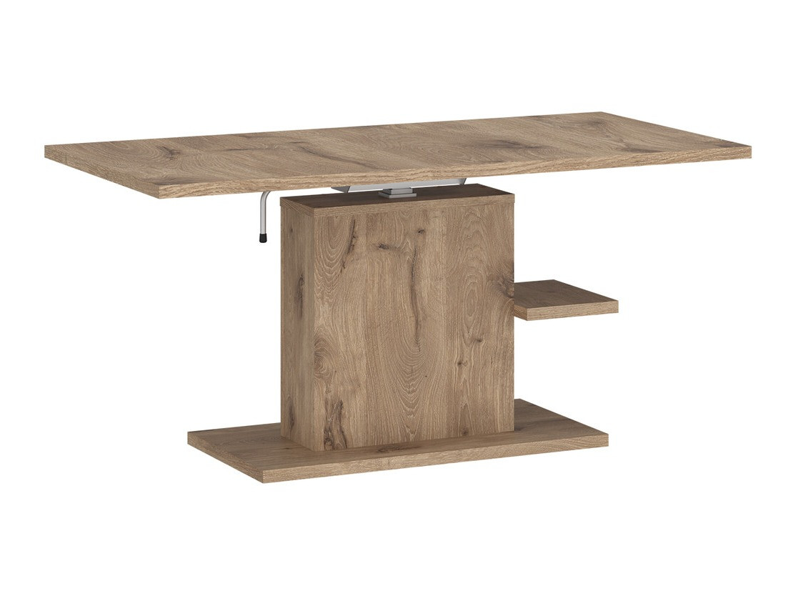 Mesa de centro convertible Ontario 122 (Roble oscuro)