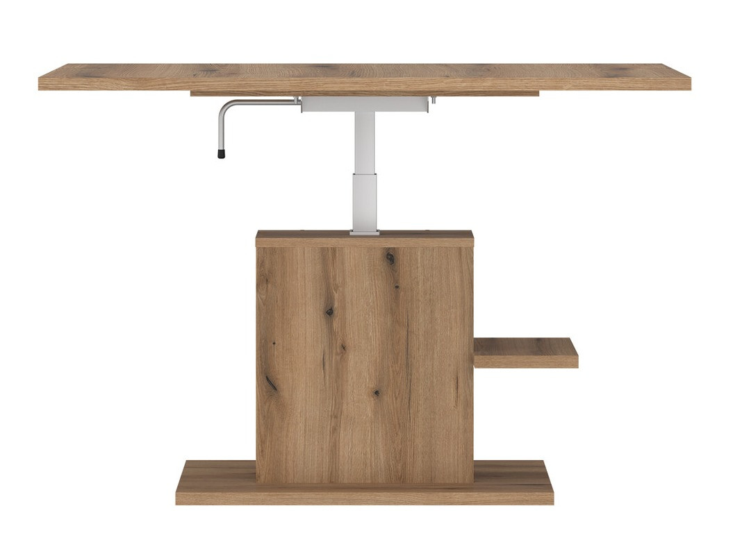 Mesa de centro convertible Ontario 122 (Roble)