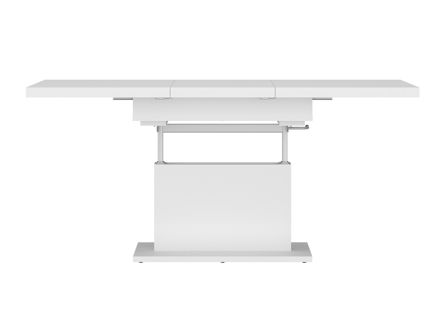 Mesa de centro convertible Ontario 123 (Blanco)