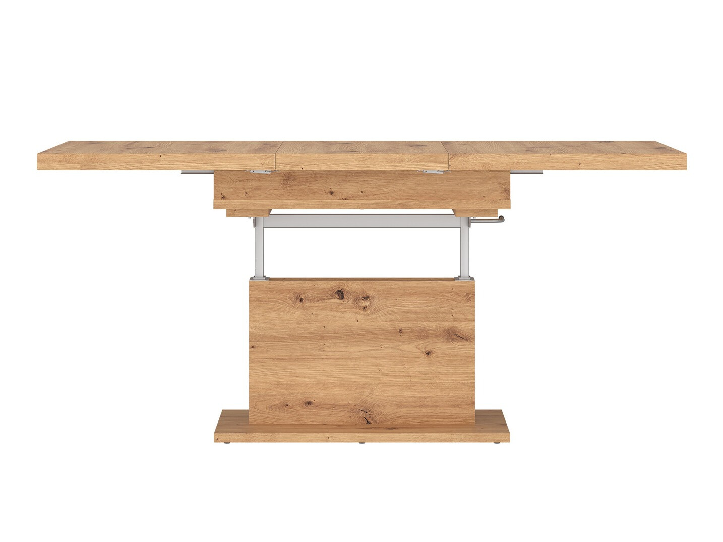 Mesa de centro convertible Ontario 123 (Roble Artisan)