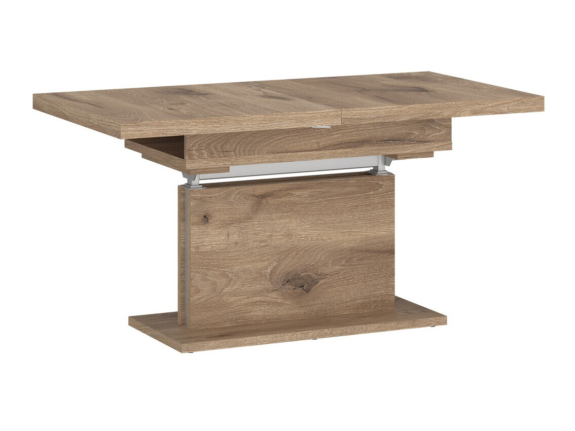 Mesa de centro convertible Ontario 123 (Roble oscuro)