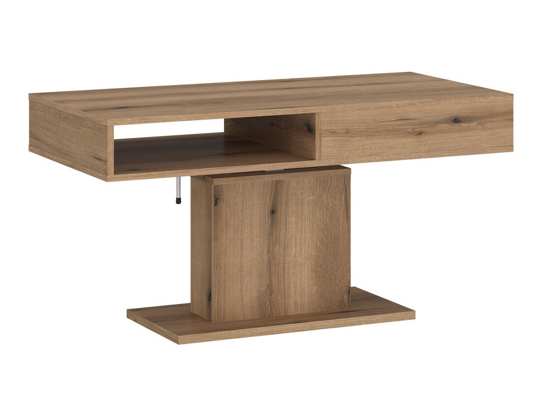 Mesa de centro convertible Ontario 124 (Roble)