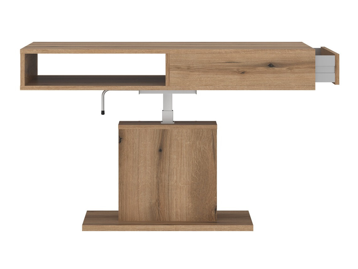 Mesa de centro convertible Ontario 124 (Roble)