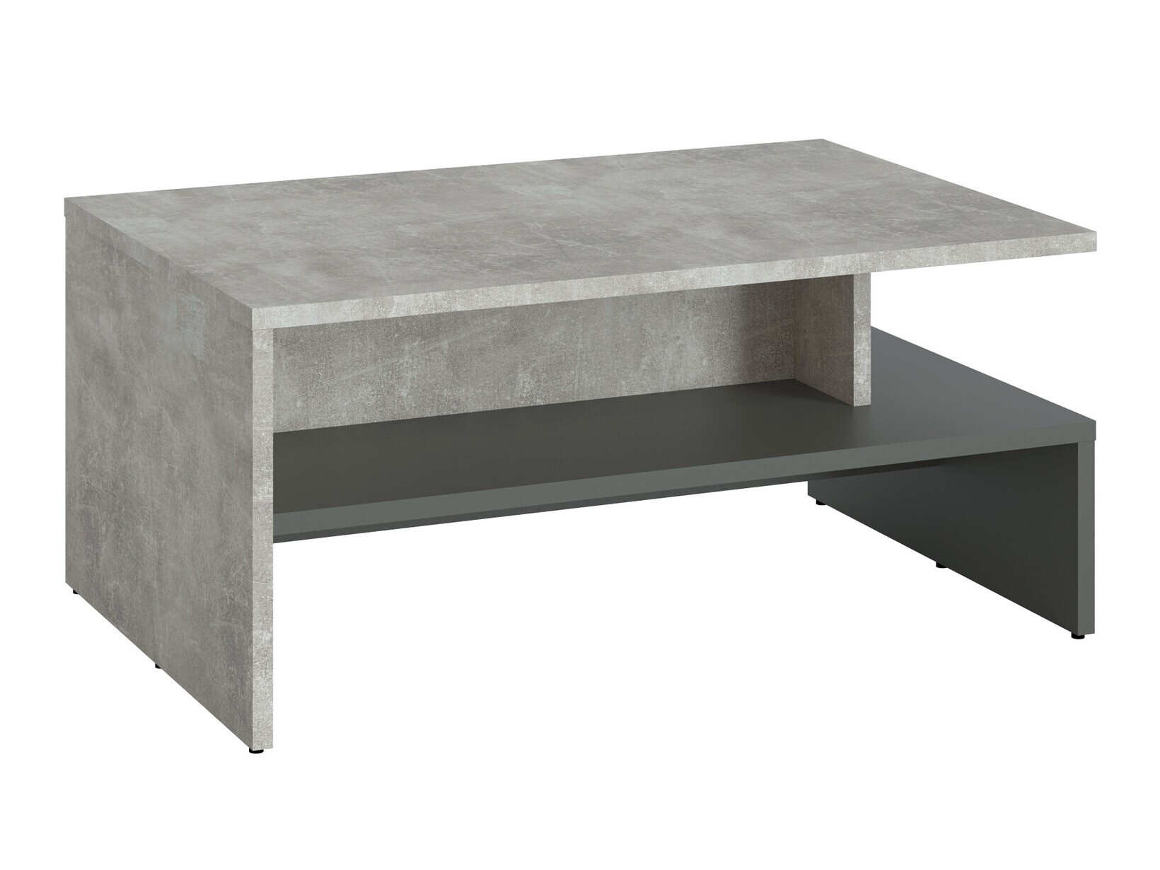 Mesa de centro Ontario 127 (Gris + Grafito)