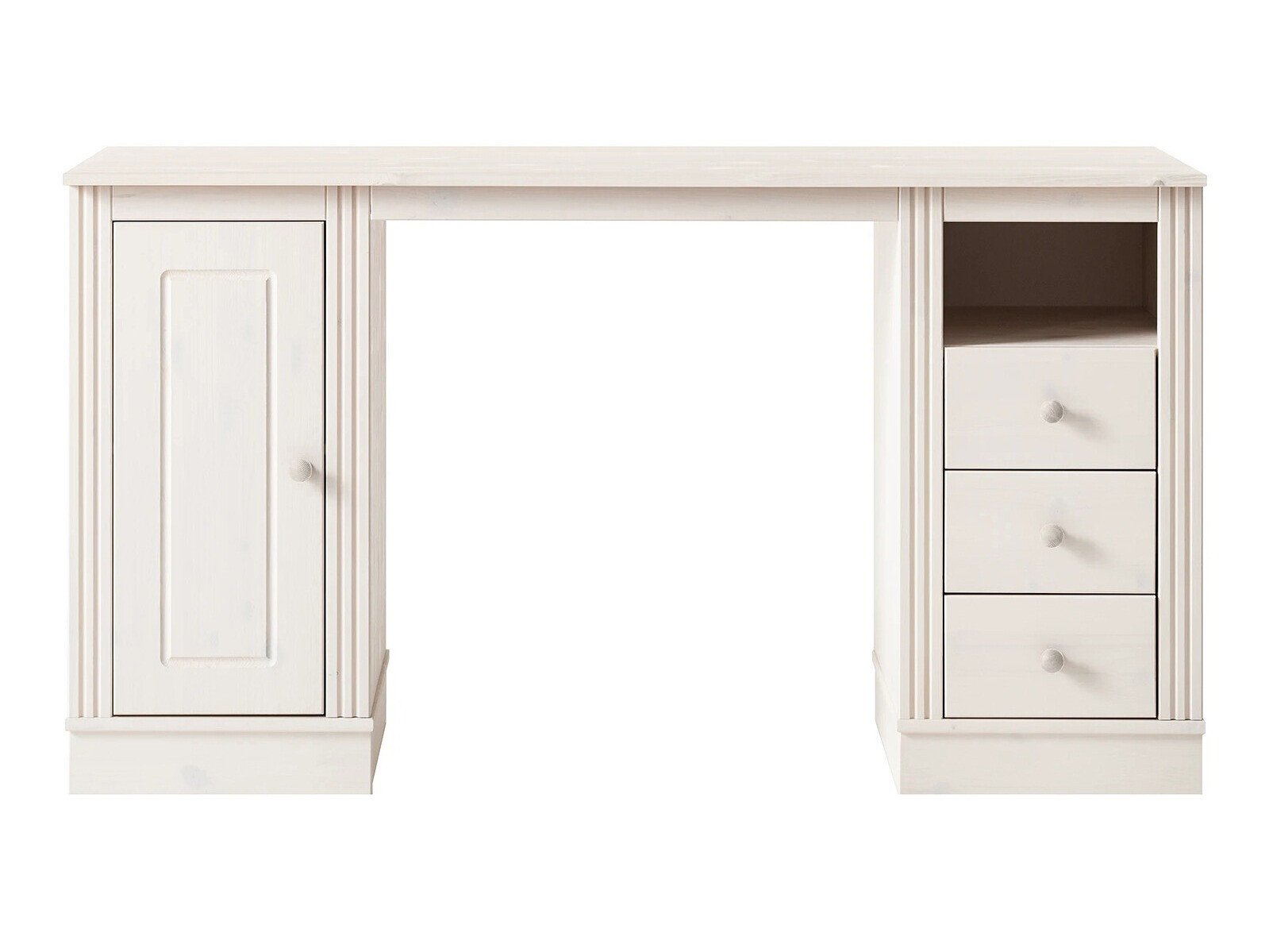 Mesa de oficina Saltoro 136 (Blanco)