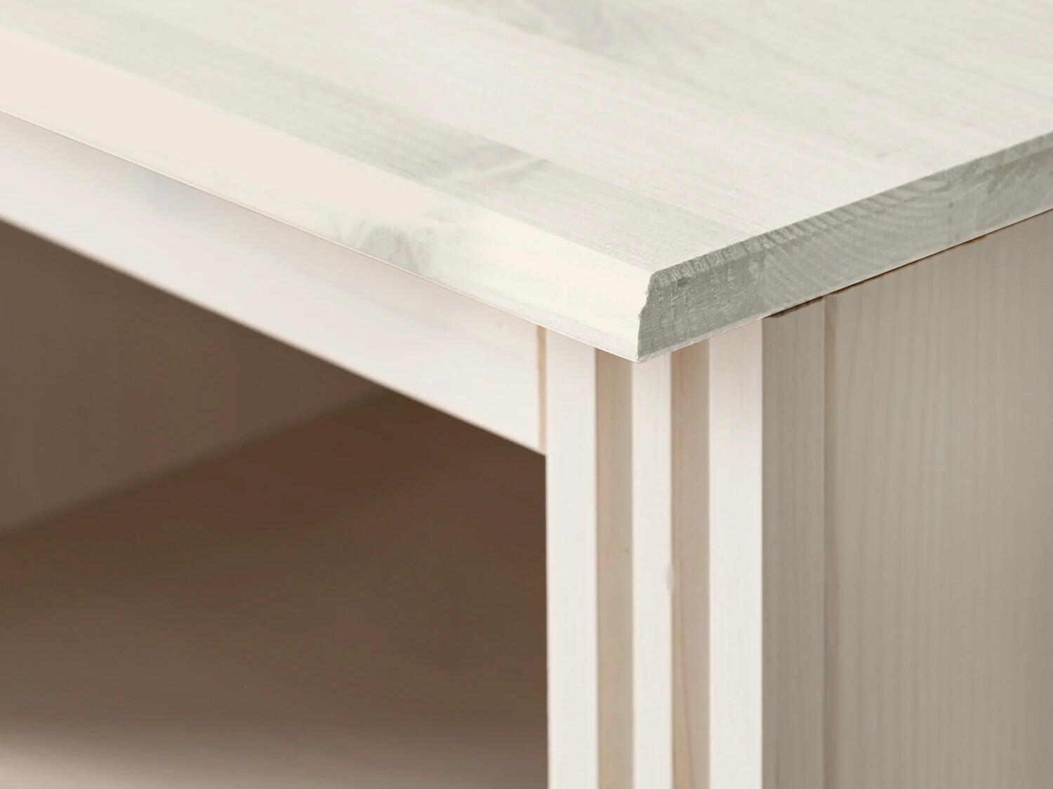 Mesa de oficina Saltoro 136 (Blanco)