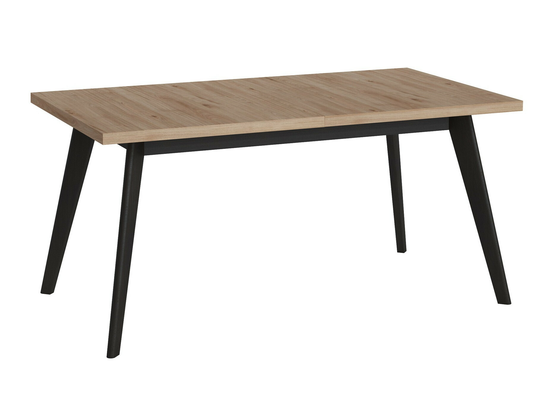 Mesa Ontario 126 (Negro + Hickory roble)